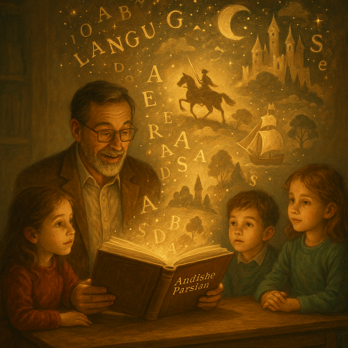 یادگیری زبان از طریق قصه‌گویی: روشی که فراموش شده